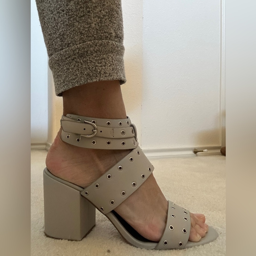 Rebecca Minkoff sandals leather - Picture 5 of 6